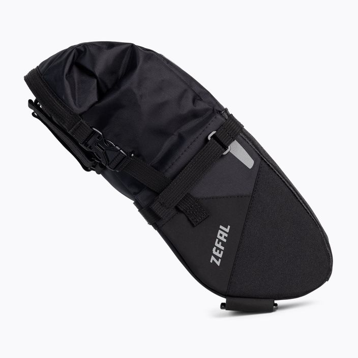 Zefal Bikepacking under-saddle bike bag with Adventure R5 black ZF-7005 2