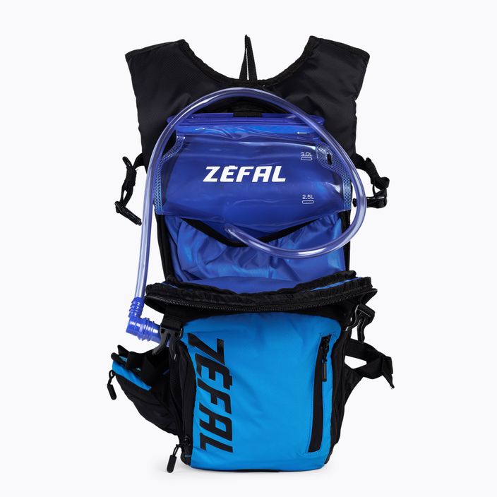 Zefal Hydro Enduro tank bike backpack black-blue ZF-7164 2
