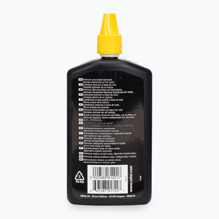 Zefal Extra Dry Wax chain lubricant black ZF-9612 2