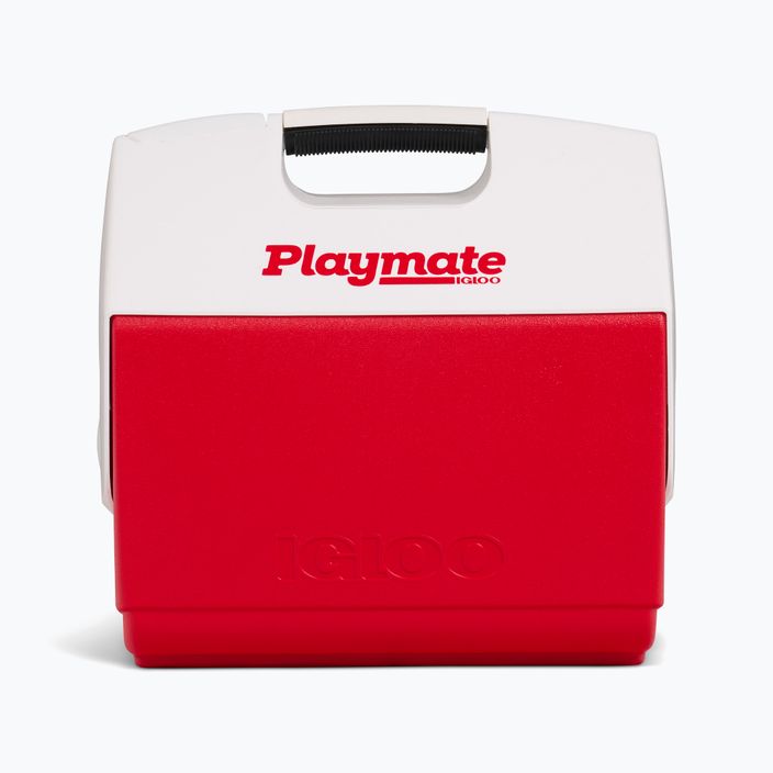 Igloo Playmate Elite Ultra red star/white travel fridge