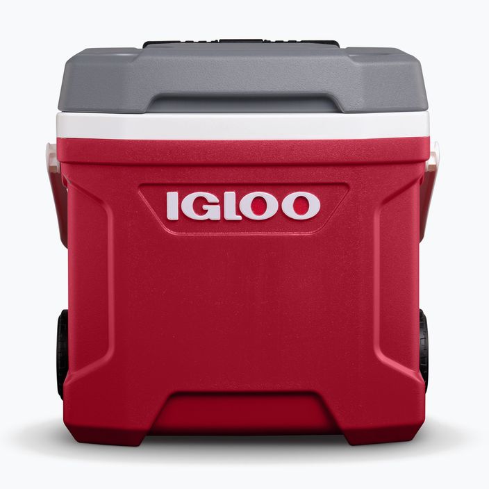 Igloo Latitude 16 Qt Roller 15 l industrial red/ meteorite camping fridge