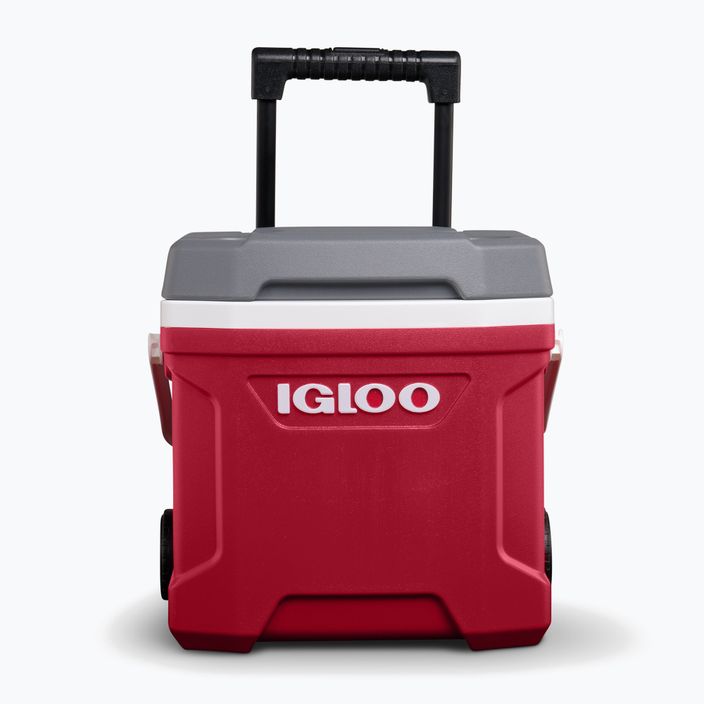 Igloo Latitude 16 Qt Roller 15 l industrial red/ meteorite camping fridge 7