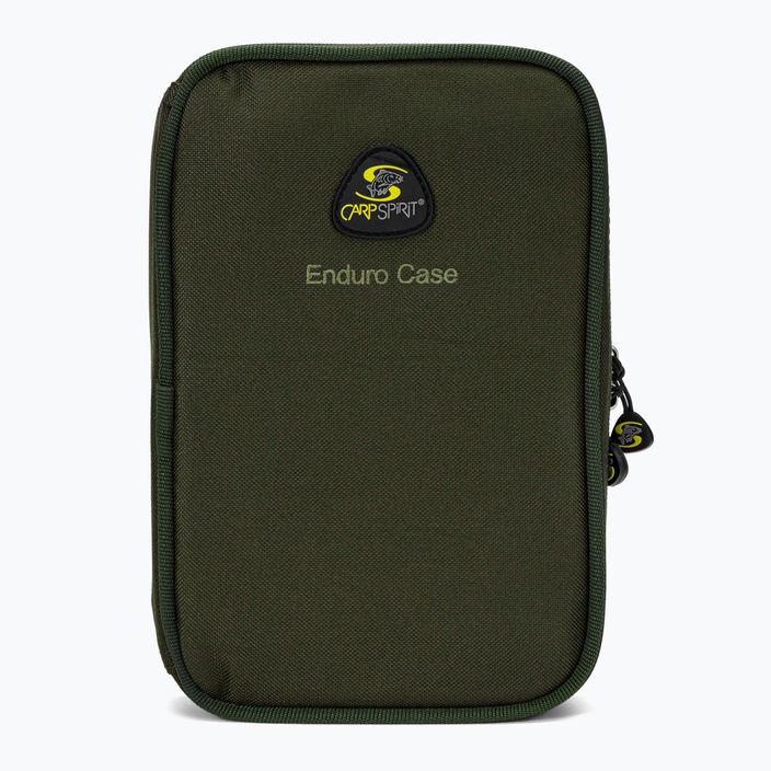 Carp Spirit Enduro Accessory Fishing Case Green 125500360 2