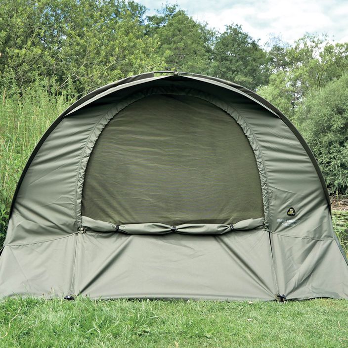 Carp Spirit 1-person tent Arma Skin Super Compact Shelter + green ACS540054 2