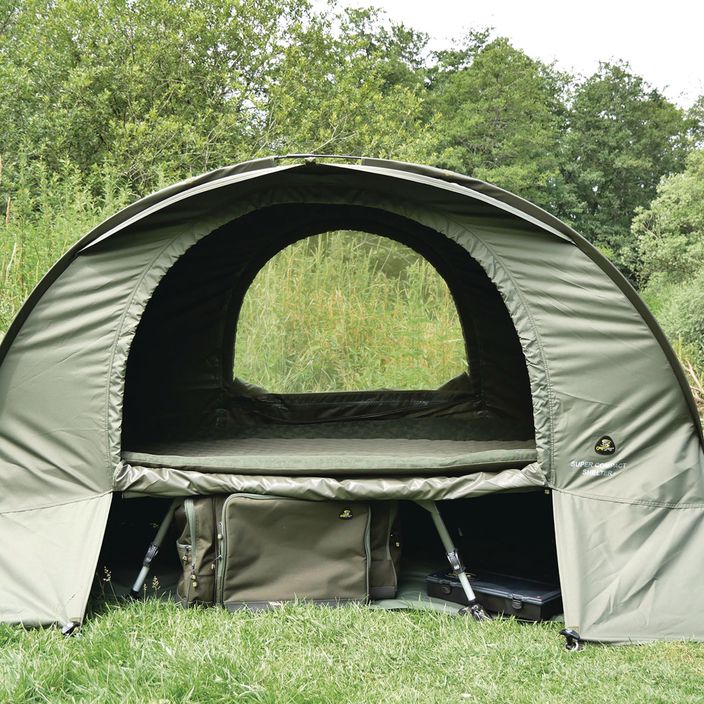 Carp Spirit 1-person tent Arma Skin Super Compact Shelter + green ACS540054 4