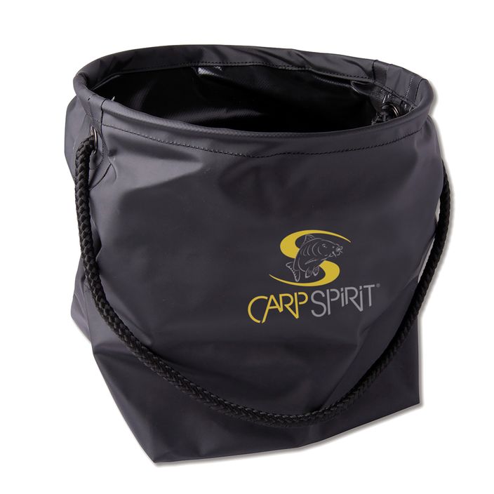 Carp Spirit Foldable Carp Bucket 6L black ACS140008 2