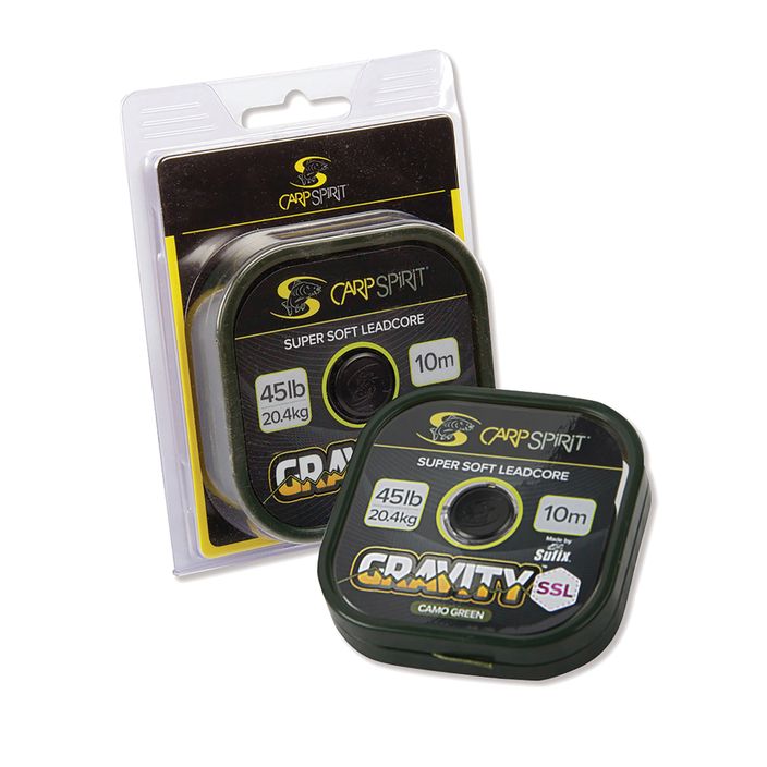 Leadcore Carp Spirit Gravity Super Soft green ACS640046 2