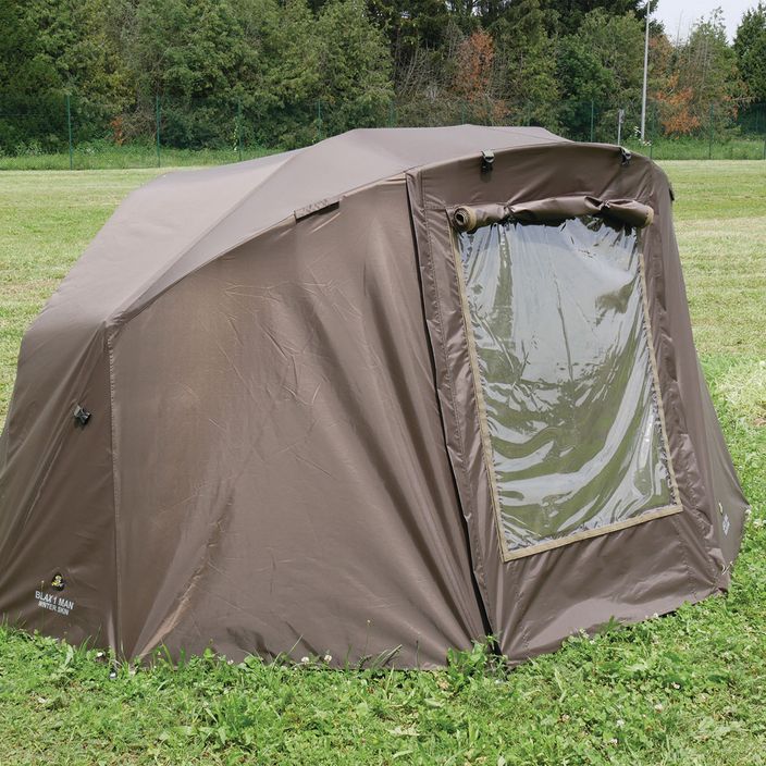 Carp Spirit Blax 1 Man Tent - 1 Man Bivvy Green ACS540049 2