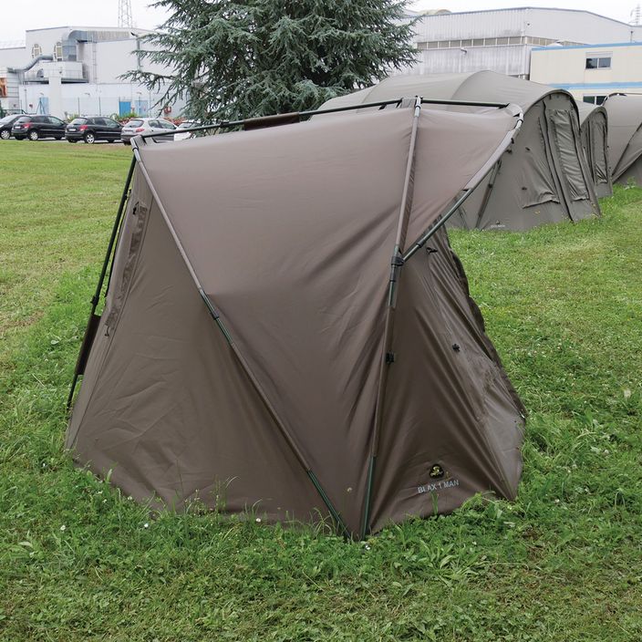 Carp Spirit Blax 1 Man Tent - 1 Man Bivvy Green ACS540049 3