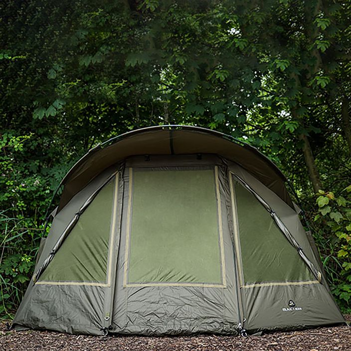 Carp Spirit Blax 1 Man Tent - 1 Man Bivvy Green ACS540049 4