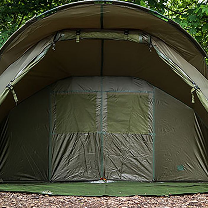 Carp Spirit Blax 1 Man Tent - 1 Man Bivvy Green ACS540049 5