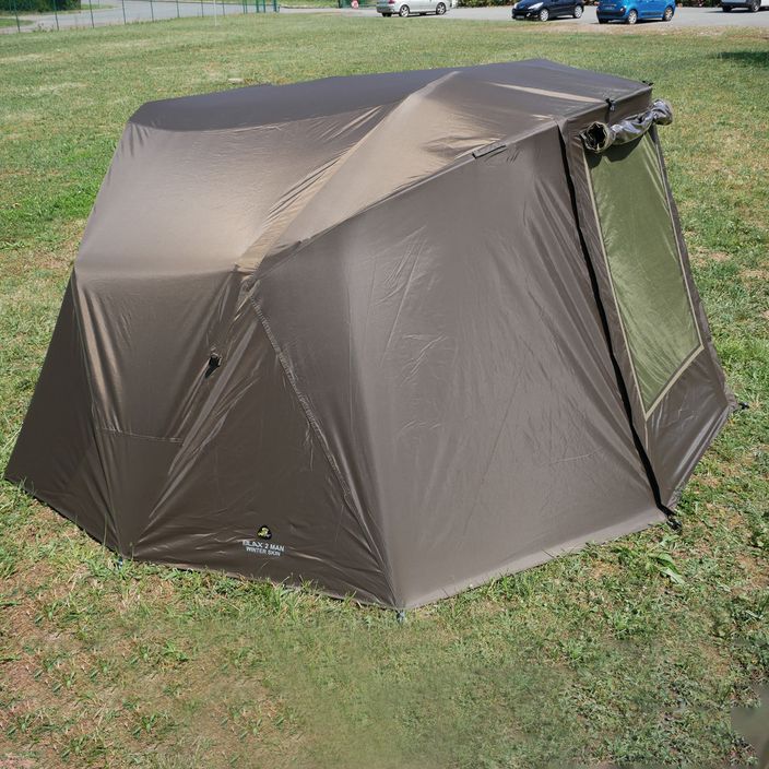 Carp Spirit Blax - 2 Man Bivvy green ACS540052 tent cover 2