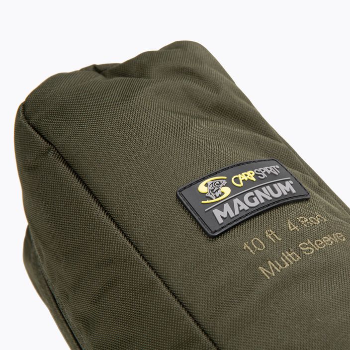 Carp Spirit Magnum Mult Sleeves 10'-4 Rods cover green ACS070075 2
