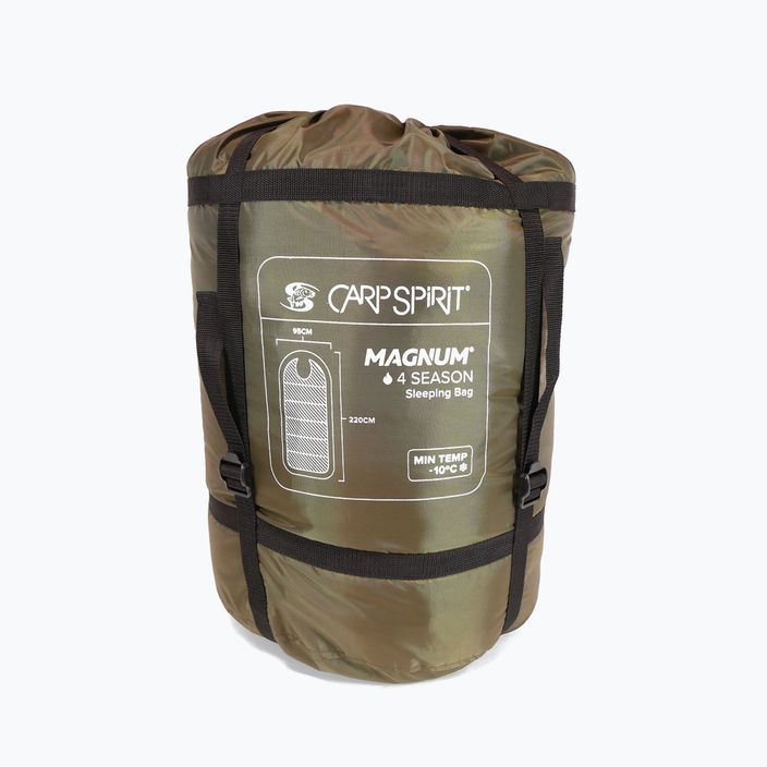 Carp Spirit Magnum Sleep Bag 4 Season green ACS520043 4
