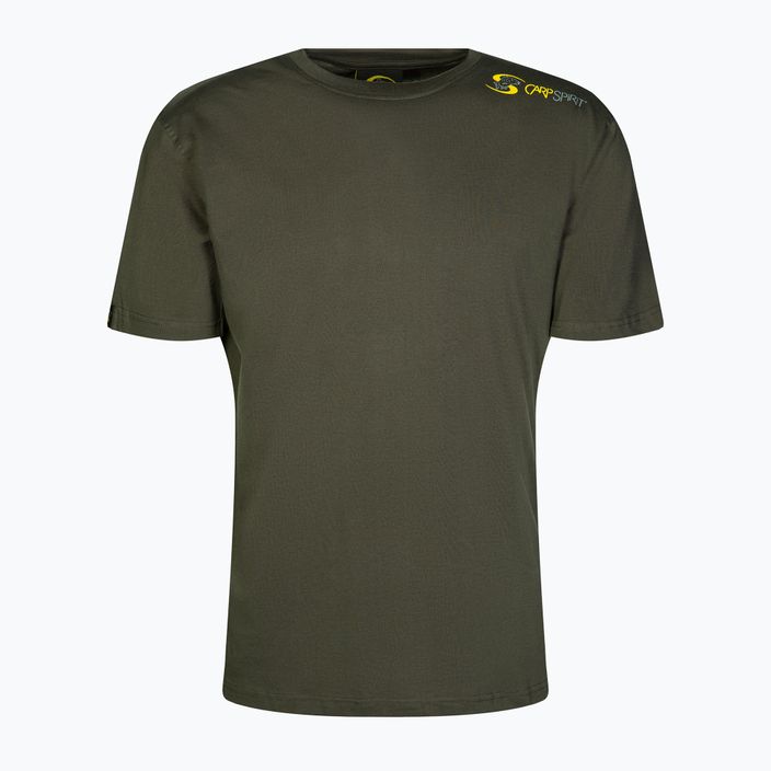 Men's fishing t-shirt Carp Spirit Tshirt CS green ACS680072
