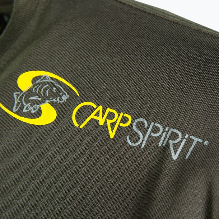 Men's fishing t-shirt Carp Spirit Tshirt CS green ACS680072 3