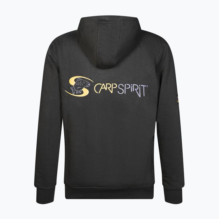 Men's Carp Spirit Hoodie CS fishing sweatshirt green ACS680075 2