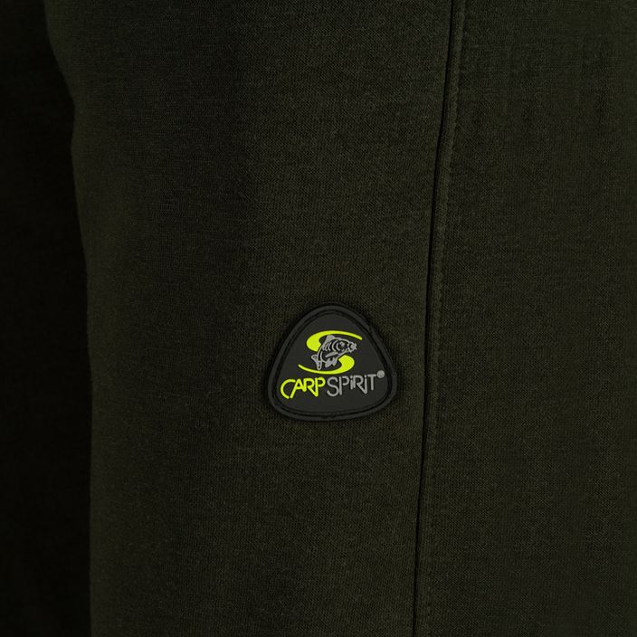 Carp Spirit Joggers CS fishing trousers green ACS680078 4
