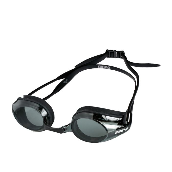 Arena Tracks black/smoke/black swimming goggles 92341/55 2