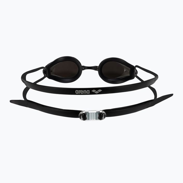 Arena Tracks Mirror black/smoke silver swimming goggles 92370/55 5