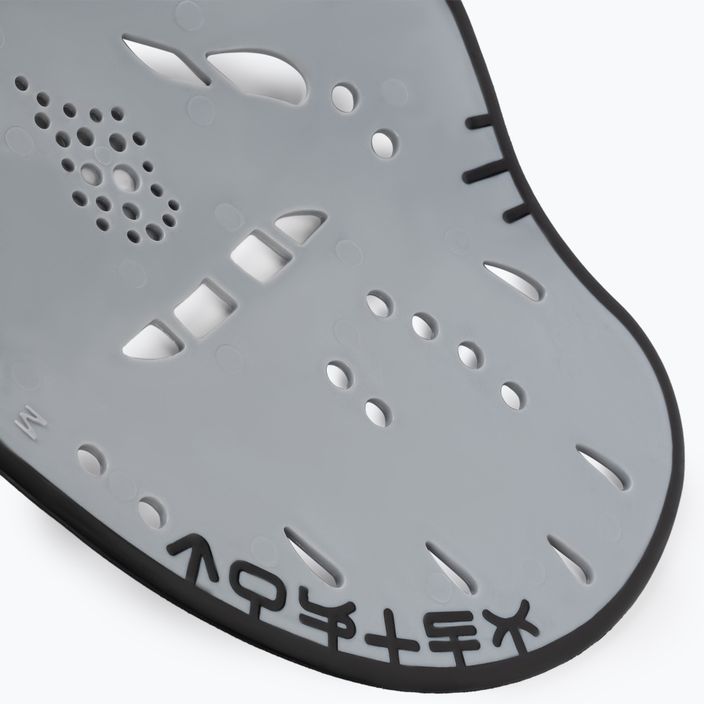 Arena Vortex Evolution grey swimming paddles 95232 3