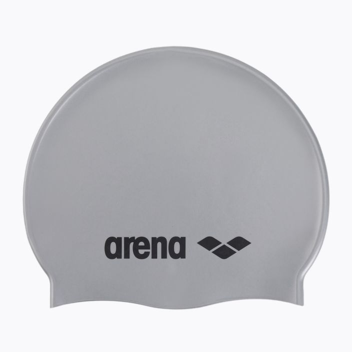Arena Classic silver swimming cap 91662/51