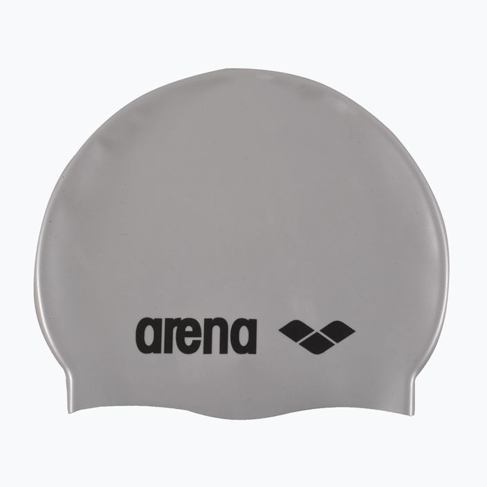 Arena Classic silver swimming cap 91662/51 2
