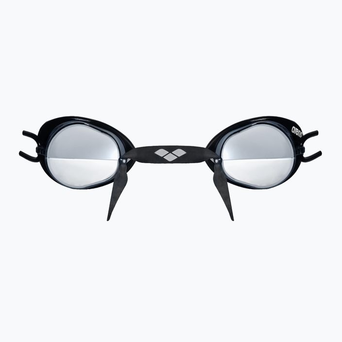 Arena Swedix Mirror smoke/silver/black swimming goggles 92399/55 7
