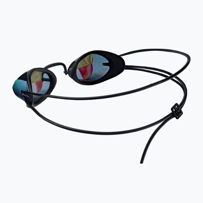 Arena Swedix Mirror smoke/blue/black swimming goggles 92399/57 4