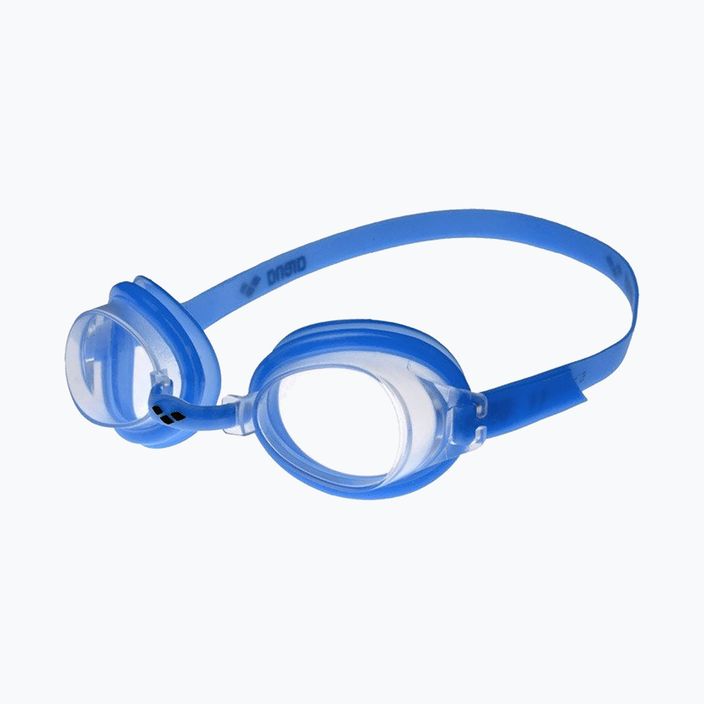 Children's cap + goggles set arena Pool blue clear/blue white 92423/70 2
