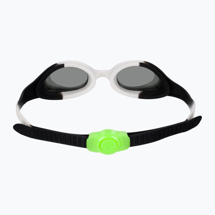 Children's swimming goggles arena Spider black/white/clear 92338/14 5