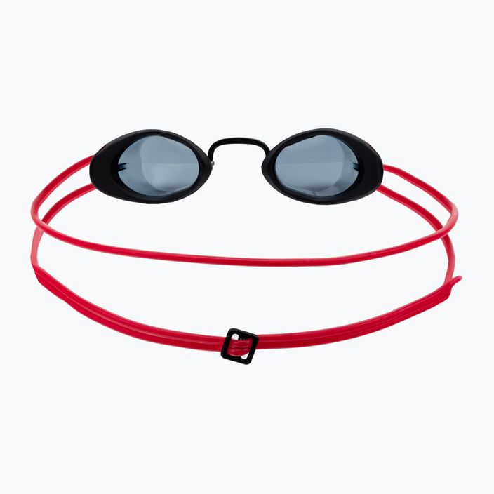 Arena Swedix smoke/red swimming goggles 92398/54 5