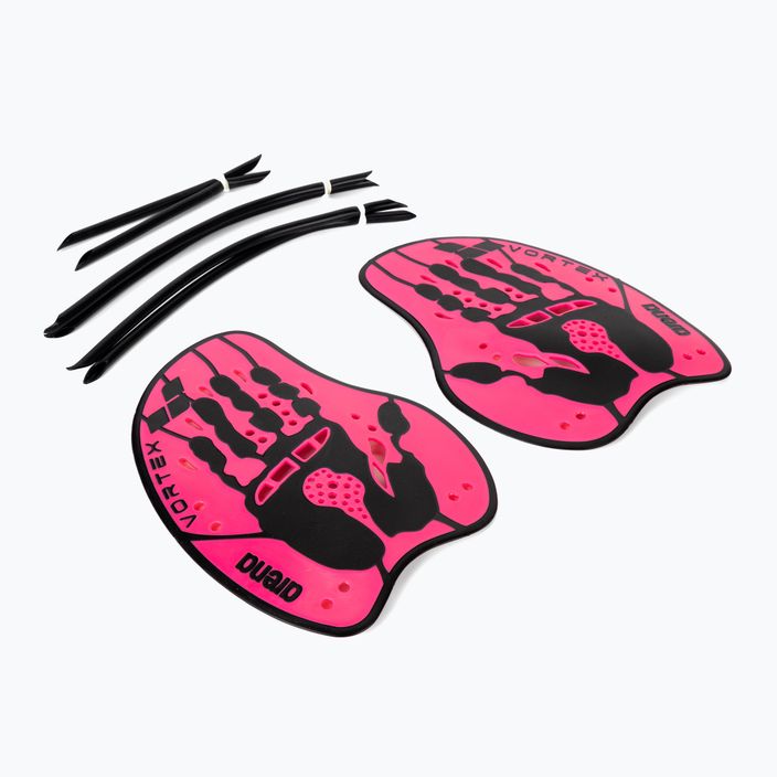 Arena Vortex Evolution pink swimming paddles 95232
