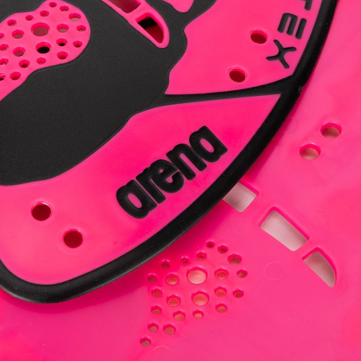 Arena Vortex Evolution pink swimming paddles 95232 3