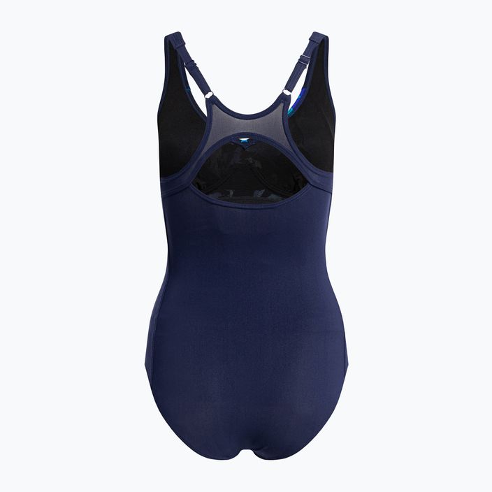 Women's swimsuit one piece arena Equatorial One Piece Eye Back navy blue 1A986/78 2