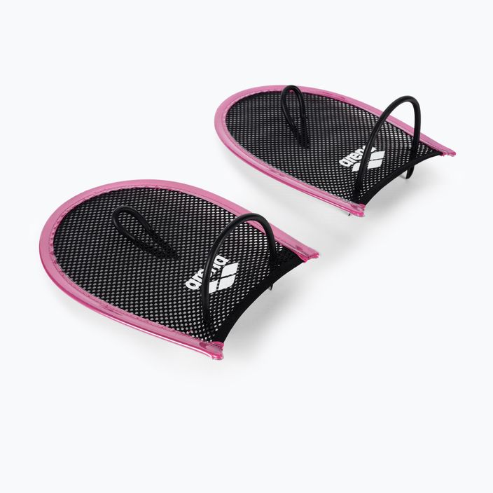 Arena Flex Swim Paddles black and pink 1E554/95