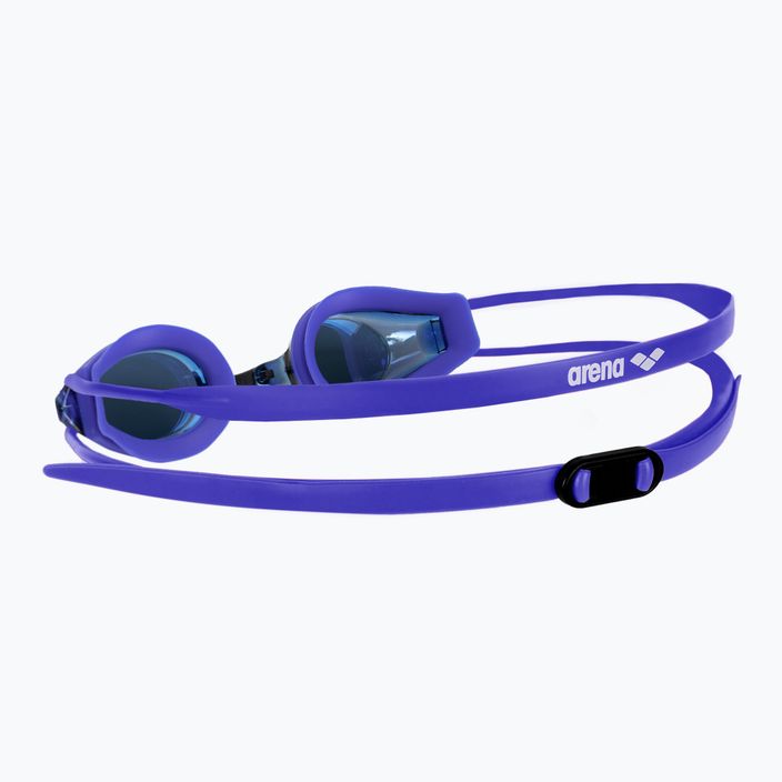 Children's swimming goggles arena Tracks JR Mirror blueyellowcopper/blue/blue 4
