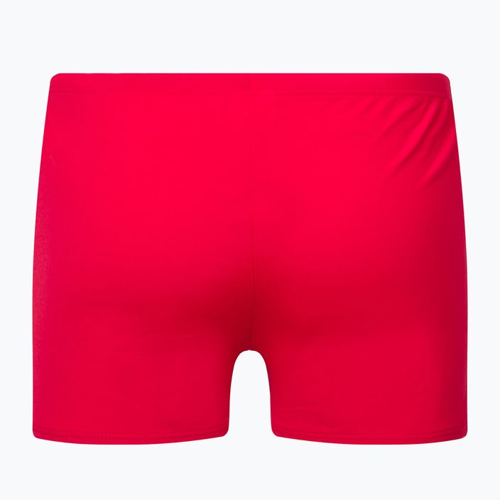 Men's arena Solid Short swim boxers red 2A257 2