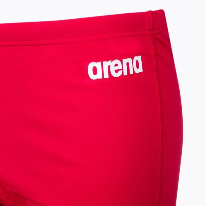 Men's arena Solid Short swim boxers red 2A257 3