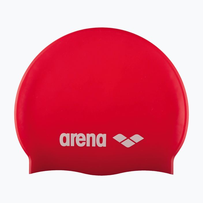 Children's swimming cap arena Classic Silicone red 91670/44 2