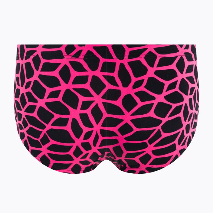 Men's arena Carbonics Low Waist Swim Shorts black/pink 000053 2