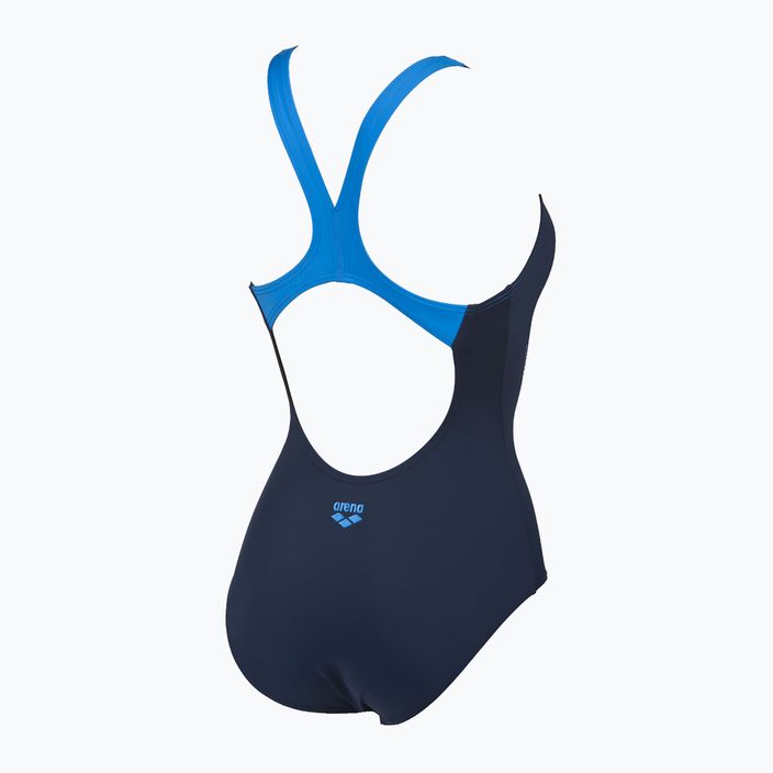 Women's one-piece swimsuit arena Isla One Piece navy blue 000066 5