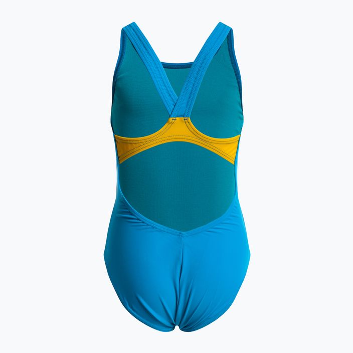 Children's one-piece swimsuit arena Sparkle One Piece L blue 000109 2