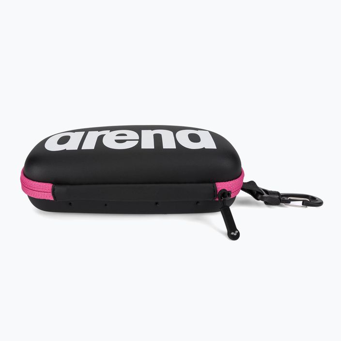 Arena swimming goggle case black/pink 1E048/509 2