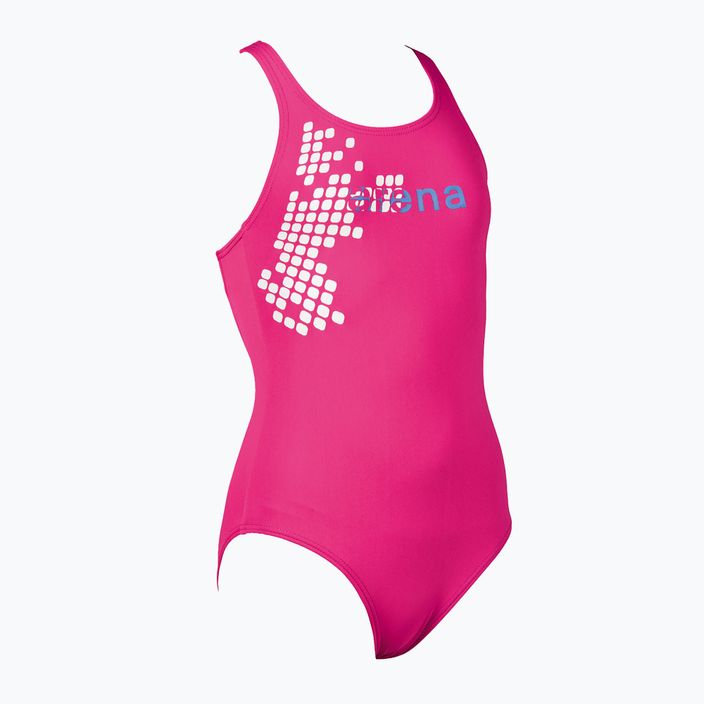 Children's one-piece swimsuit arena Cell One Piece L pink 000185 5