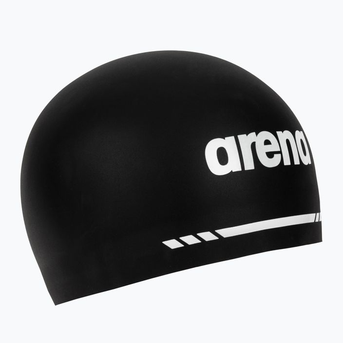 Arena 3D Soft swimming cap black 000400/501
