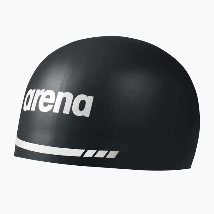 Arena 3D Soft swimming cap black 000400/501 4