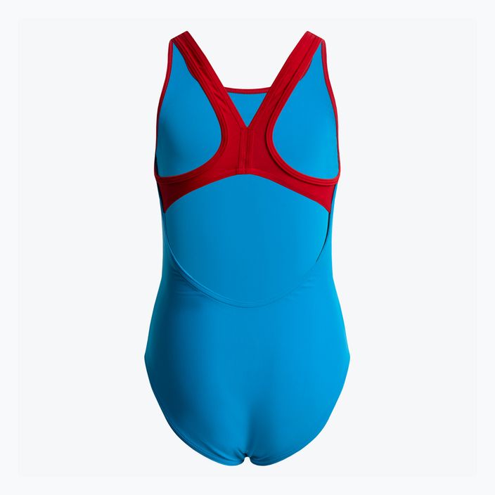 Children's one-piece swimsuit arena Hyper One Piece L blue 000553 2