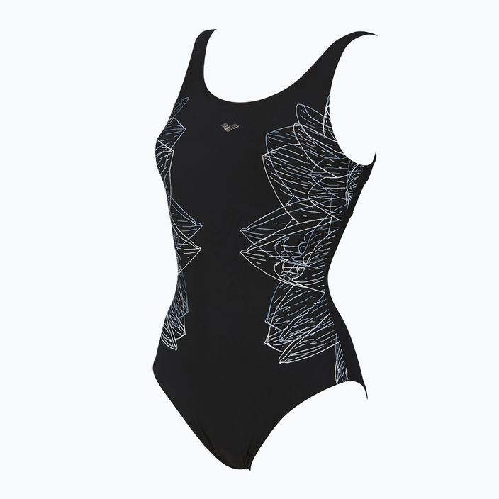 Women's one-piece swimsuit arena Amber Wing Back One Piece black 001260 4