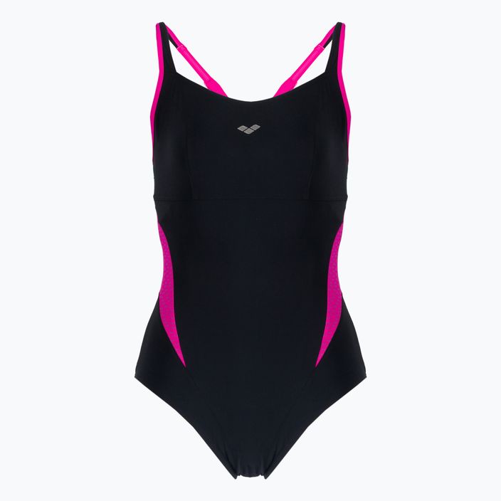 Women's one-piece swimsuit arena Agate Strap Back black 001261/509